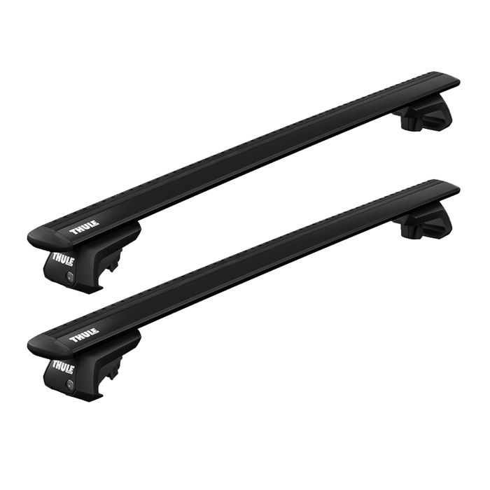 Thule 7104 Wingbar Evo Black