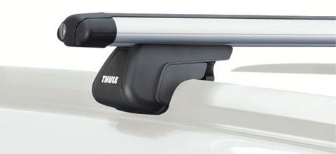 Thule foot pack online for raised roof rails