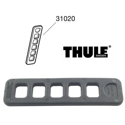 thule bike rack replacement rubber straps