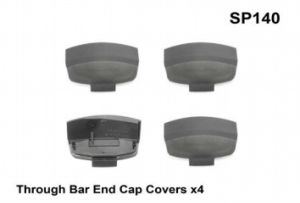 Whispbar Through Bar End Cap Covers (4)