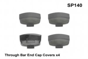 Whispbar Through Bar End Cap Covers (4)