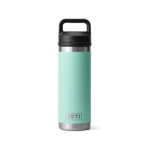 Yeti Rambler 18oz Bottle Seafoam