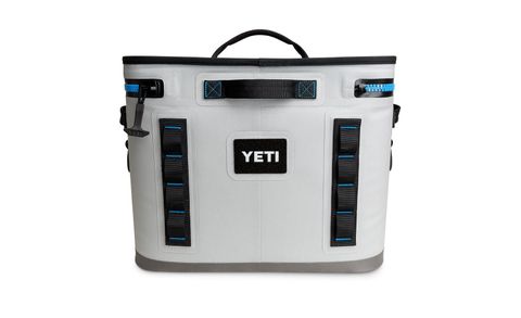 Yeti Hopper Flip 18 - Fog Grey / Tahoe Blue