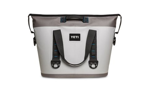 Yeti Hopper 30 - Fog Grey / Tahoe Blue