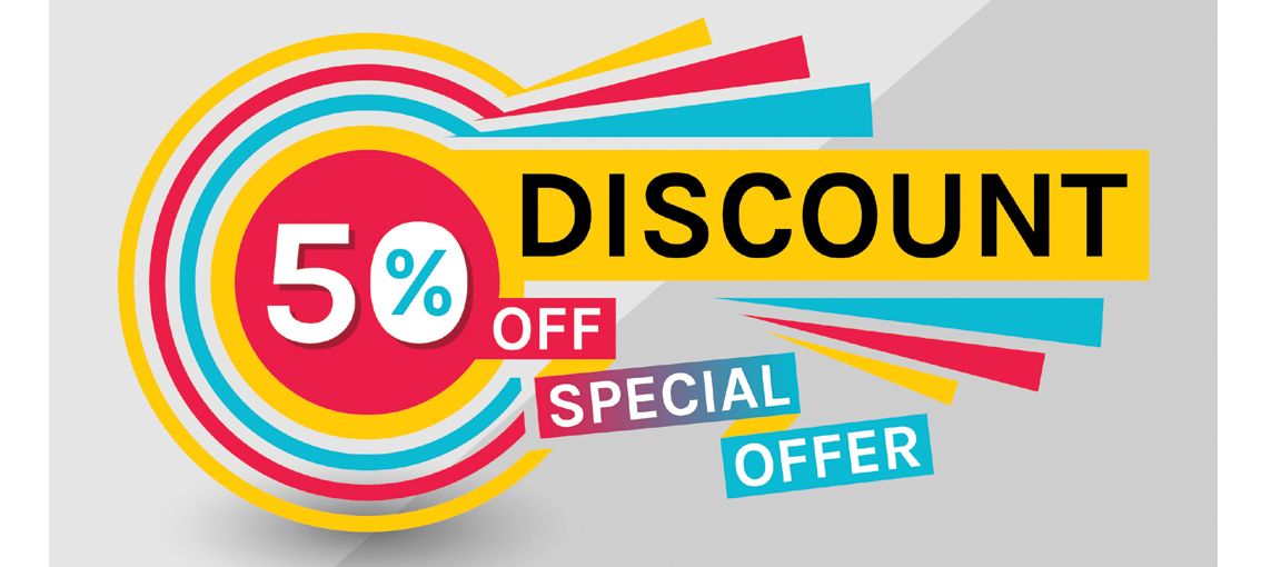 50% off