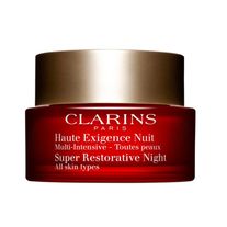 CLARINS SUPER RESTORATIVE NIGHT CREAM ALL SKIN TYPES 50ML