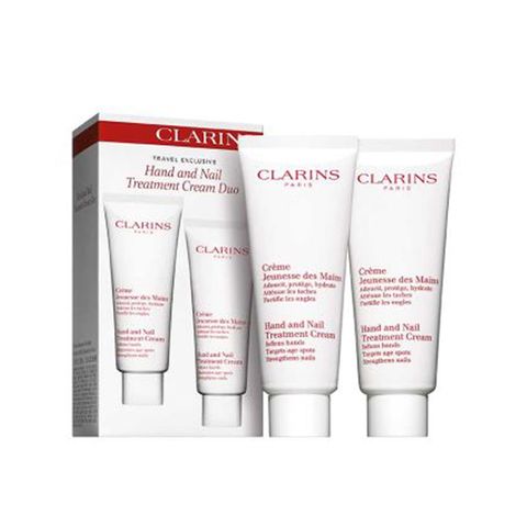 CLARINS HAND & NAIL CREAM DUO PACK