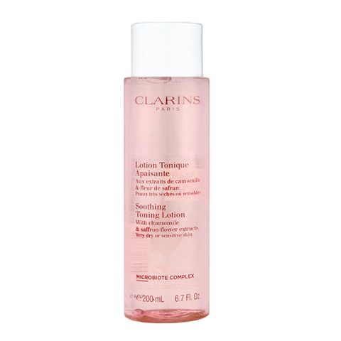 CLARINS SOOTHING TONING LOTION