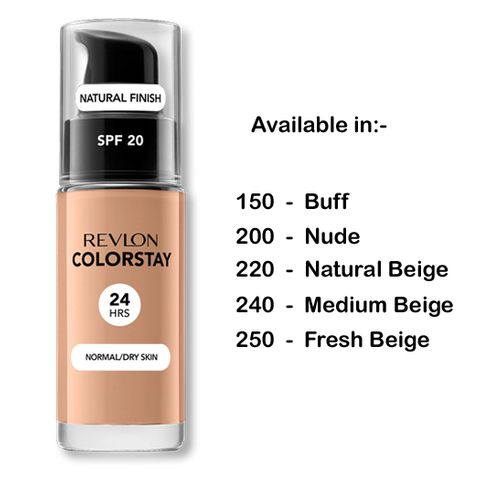 REVLON COLORSTAY 24HOUR FOUNDATION