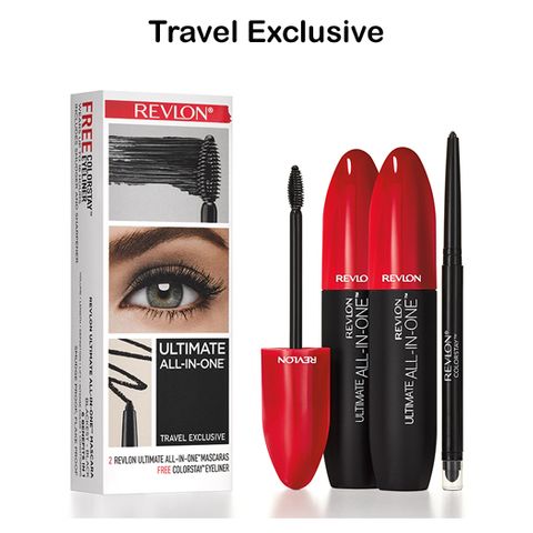 REVLON TRAVEL EXCLUSIVE MASCARA ULTIMATE ALL-IN-ONE PACK