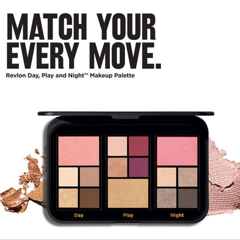 M/UP PALETTE T/E DAY PLAY & NIGHT