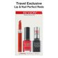 REVLON TRAVEL EXCLUSIVE LIP AND NAIL 3 PACKS