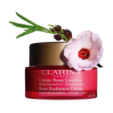 CLARINS SUPER RESTORATIVE ROSE RADIANCE CREAM