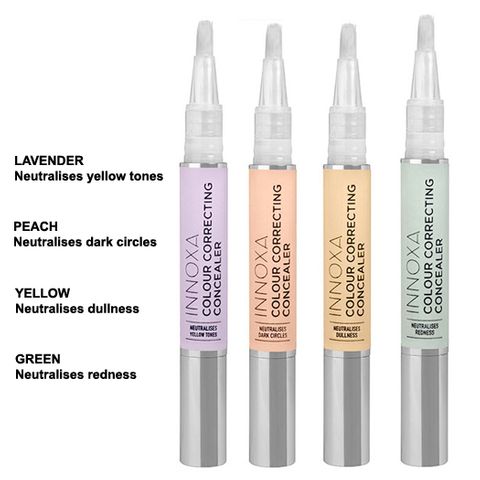 INNOXA COLOUR CORRECTING CONCEALER PENS