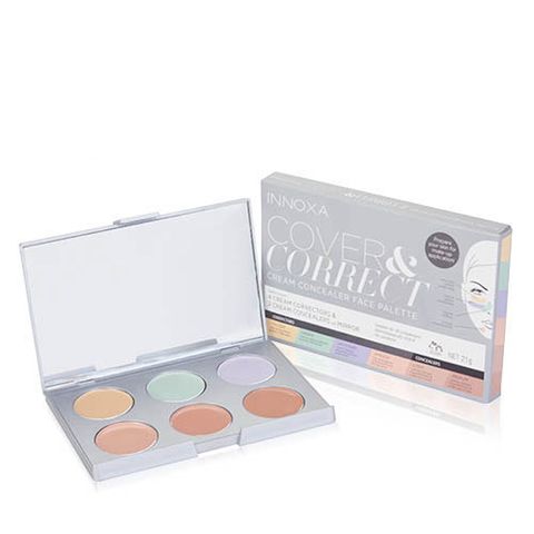COVER & CORRECT FACE PALETTE