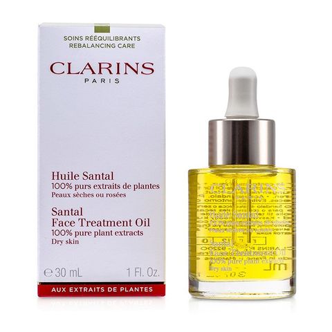 CLARINS SANTAL FACE TREATMENT OIL 30ML