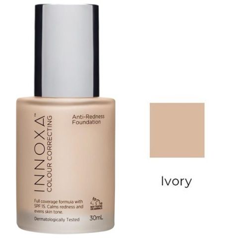 INNOXA ANTI-REDNESS FOUNDATION - Ivory 30ml