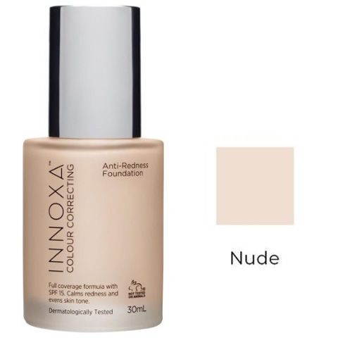 INNOXA ANTI-REDNESS FOUNDATION - Nude 30ml