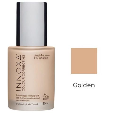 INNOXA ANTI-REDNESS FOUNDATION - Golden 30ml