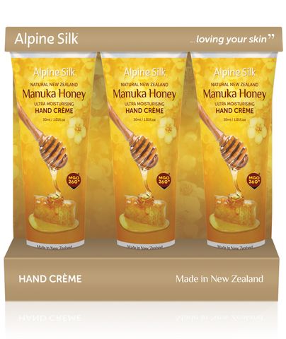 MANUKA HONEY ULTRA MOIST HAND CREAM 3 PK