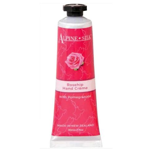 ALPINE SILK - ROSEHIP HAND CREME with POMEGRANATE