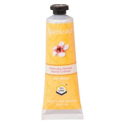 ALPINE SILK - MANUKA HONEY HAND CREME with MANGO