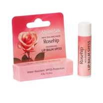 ALPINE SILK - ROSEHIP SPF15 LIP BALM