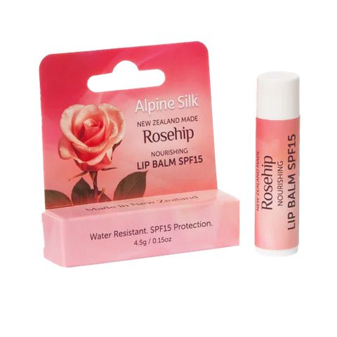 ALPINE SILK - ROSEHIP SPF15 LIP BALM