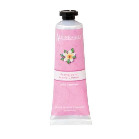 ALPINE SILK - FRANGIPANI HAND CREME with JASMINE