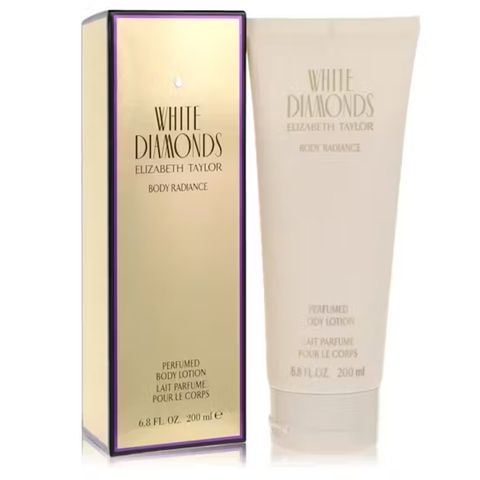 WHITE DIAMONDS BODY LOTION 200ML