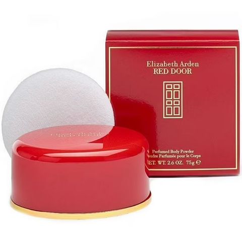 RED DOOR BODY POWDER 75G