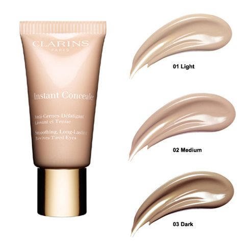 CLARINS INSTANT CONCEALER LONG-LASTING