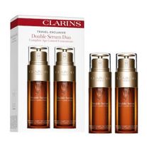CLARINS DOUBLE SERUM AGE CONTROL DUO PACK