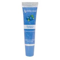 ALPINE SILK - BLUEBERRY LIP BALM with MARSHMELLOW ROOT