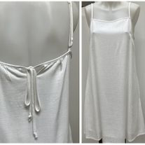 H0887-1Y LIBRA DRESS: WHITE (SIZE 12)
