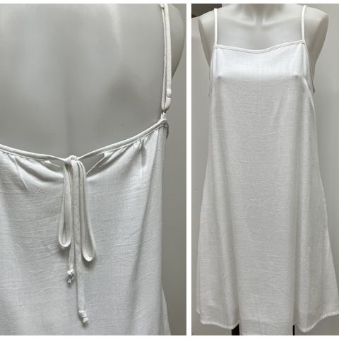 H0887-1Y LIBRA DRESS: WHITE (SIZE 14)