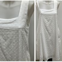H0526X FRANKIE DRESS: WHITE (SIZE 8)