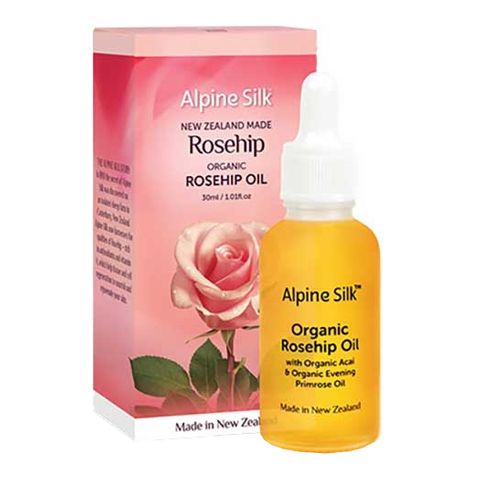 ALPINE SILK CERTIFIED ORGANIC ROSEHIP OIL