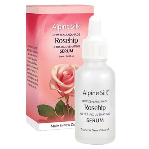 ALPINE SILK ROSEHIP ULTRA REJUVENATING SERUM