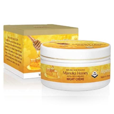 ALPINE SILK MANUKA HONEY NIGHT CREME