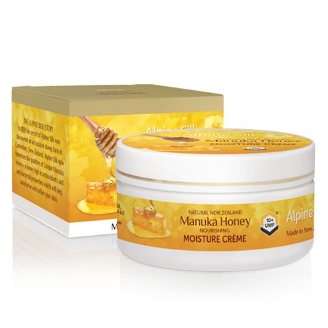 ALPINE SILK MANUKA HONEY MOISTURE CREME