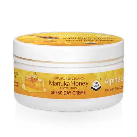 ALPINE SILK MANUKA HONEY REVITALISING SPF30 DAY CREME