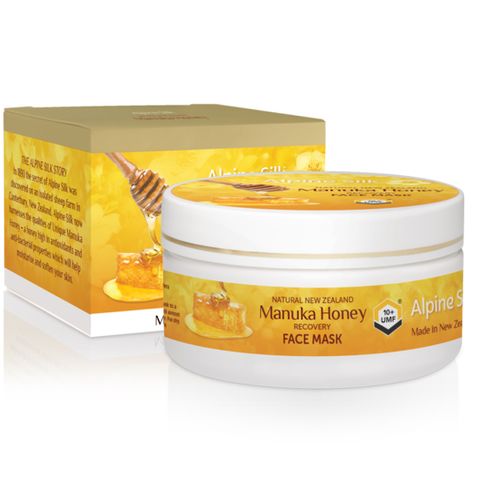 ALPINE SILK MANUKA HONEY RECOVERY FACE MASK