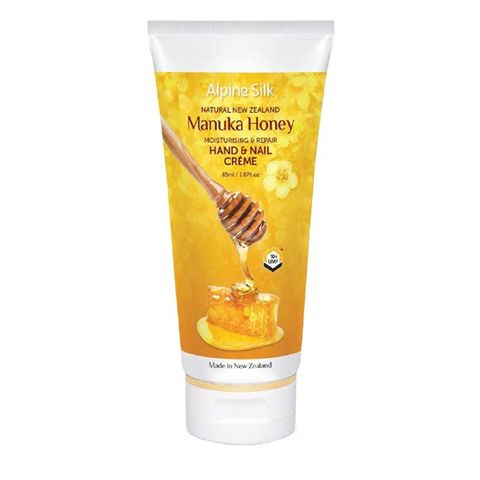 ALPINE SILK MANUKA HONEY HAND & NAIL CREME