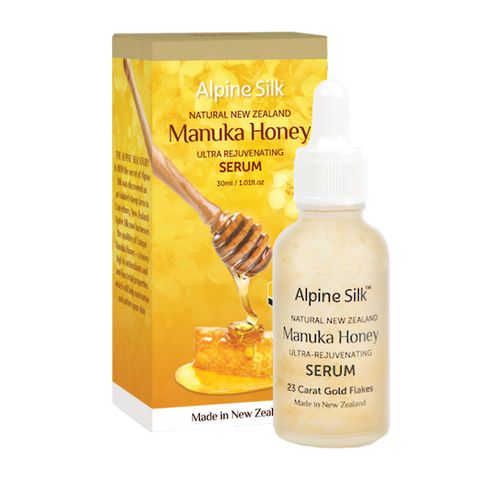 ALPINE SILK MANUKA HONEY ULTRA REJUVENATING SERUM