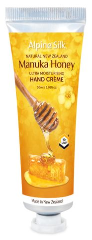 ALPINE SILK MANUKA HONEY ULTRA MOISTURISING HAND CREME