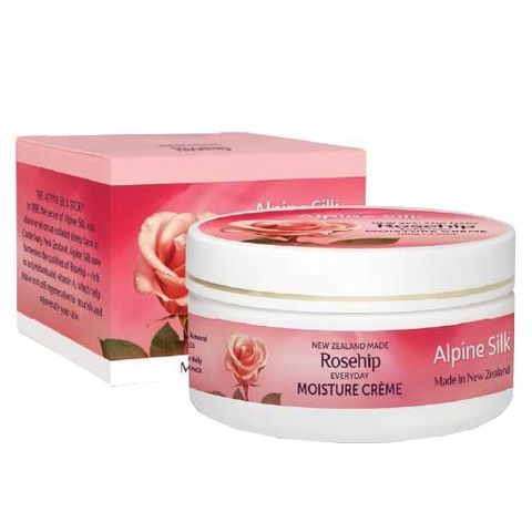 ALPINE SILK ROSEHIP EVERY DAY MOISTURE CREME