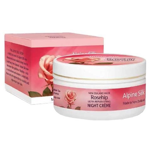 ALPINE SILK ROSEHIP ULTRA REPLENISHING NIGHT CREME