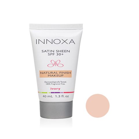 INNOXA SATIN SHEEN NATURAL FINISH SPF30 FOUNDATION