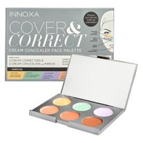 INNOXA PRIME, COVER & CORRECT FACE PALETTE